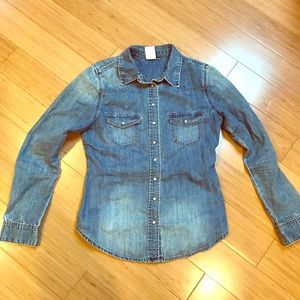 H&M Denim Shirt